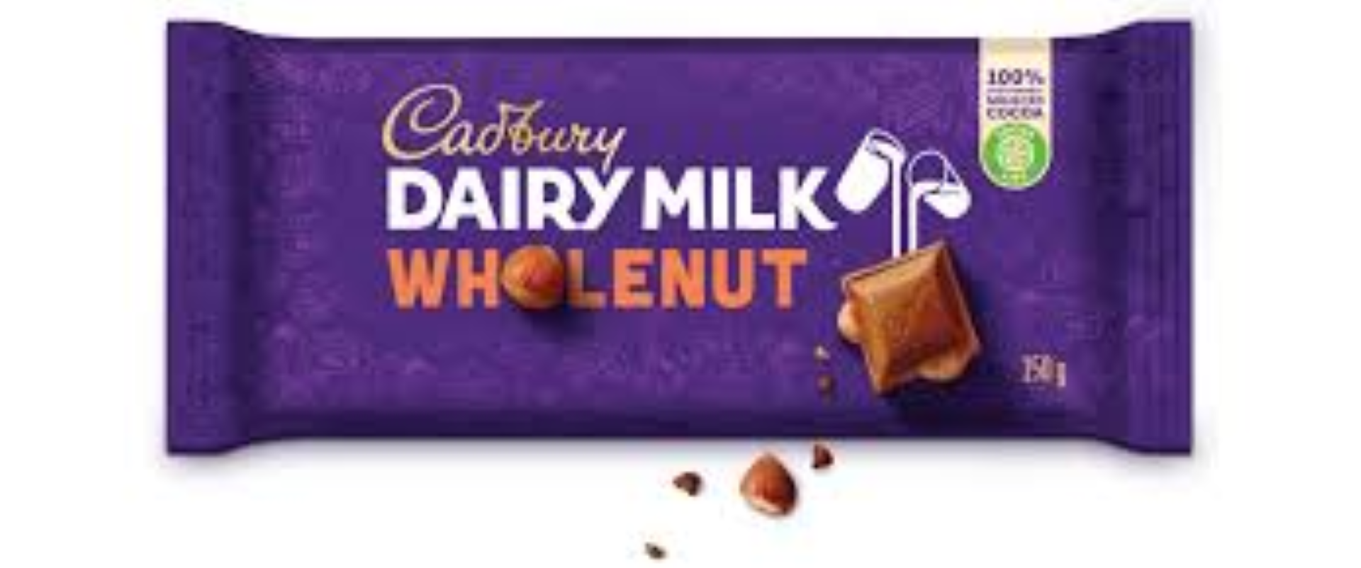 CADBURY DAIRY MILK WHOLE NUT 150G